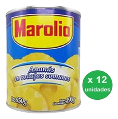 Pack Lata De Ananá En Rodajas Marolio 850g X 12u - Dh Tienda - comprar online