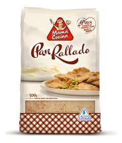 Pan Rallado Mama Cocina 500grs X12u