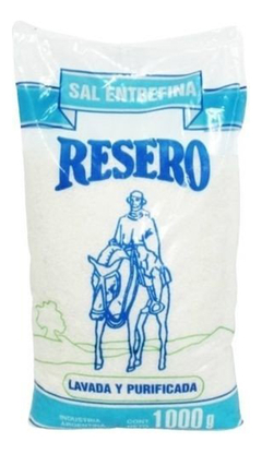 Sal Parrillera Resero Bolsa X 1kg X10un
