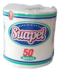 Pack Papel Higiénico Suapel Blanco 1x50m - X48u - Dh Tienda
