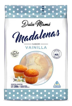 Madalenas Dulce Mama Rellena Dulce De Leche 200g X10un - tienda online