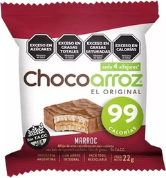 Alfajor Chocoarroz Marroc X30u - tienda online