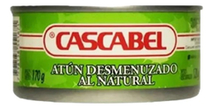 Pack Atún Desmenuz Al Natural Cascabel 170g X12u - Dh Tienda