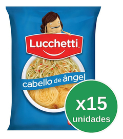 Fideos Lucchetti Cabello De Angel X 500 Gr X15u - comprar online