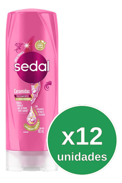 Acondicionador Sedal Ceramidas 190ml X12u - comprar online