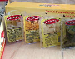 Cebollitas En Vinagre Marvavic 200 G X15u