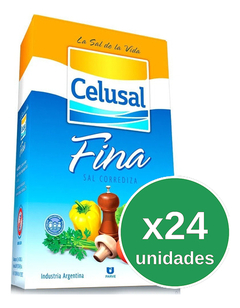 Sal Fina Celusal Corrediza Estuche 500g Sin Tacc X24u - comprar online