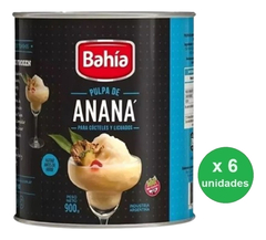 Pack Pulpa De Ananá Bahía Lata 900g X6u - Dh Tienda - comprar online
