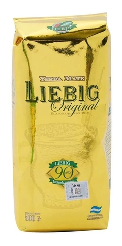 Pack Yerba Mate Liebig Original 500g X 10 Unidades - Dh - comprar online