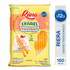 Grisines Riera Tradicionales X 160g X20un