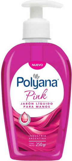 Jabon Liquido Polyana Pink 220ml X12u