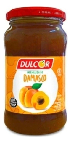 Mermelada Damasco Dulcor 454g X12u