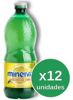 Jugo De Limón Minerva 1 Litro X12u - comprar online