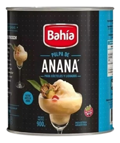Pack Pulpa De Ananá Bahía Lata 900g X6u - Dh Tienda