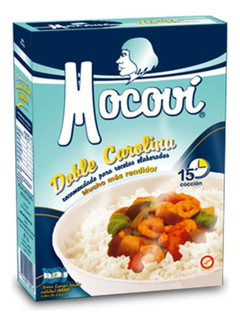 Arroz Mocovi Doble Carolina 500g Gr X10un
