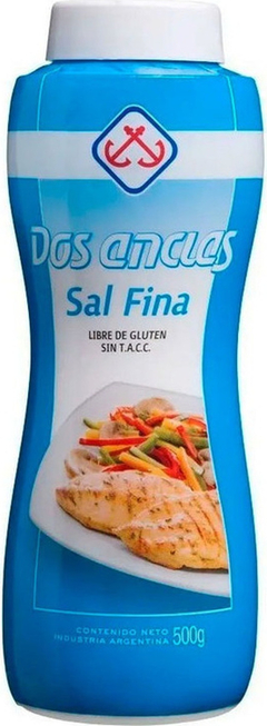 Sal Fina Dos Anclas Salero X 500 Gr X6u