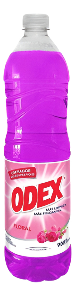 Limpiador Liquido Para Pisos Floral Odex 1800ml X8u