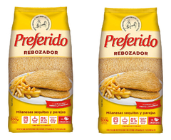 Pack Rebozador Fortificado Colesterol Preferido 500g X20u