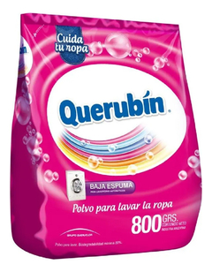 Detergente Para Ropa Polvo Querubin Matic 800gr X24u