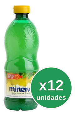 Jugo De Limon X500ml- Minerva X12u - comprar online