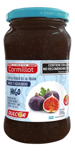 Pack Mermelada Higo Sin Azucar Cormillot 390g X 6 Unid.- Dh - comprar online