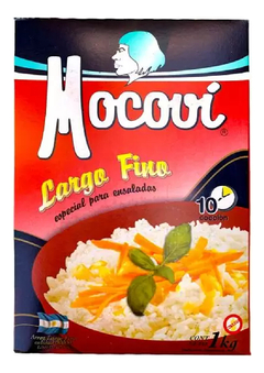 Arroz Mocovi Largo Fino 00000 X 1kg X10un en internet
