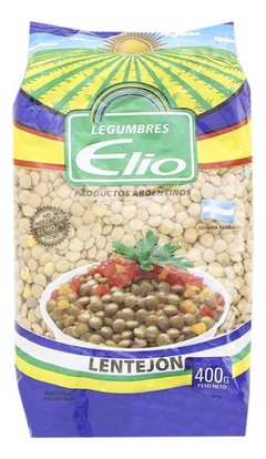 Lentejon Seco 400g Elio X20 Unidades