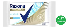 Pack Jabón Tocador Rexona Glicerina 1 X90g - X27u -dh Tienda - comprar online