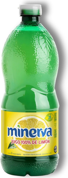 Jugo De Limón Minerva 12 X 1 Lt X12u
