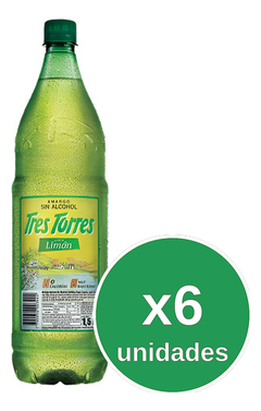 Amargo Tres Torres Limón 1500cc X6u - comprar online