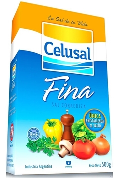 Sal Fina Celusal Corrediza Estuche 500g Sin Tacc X24u