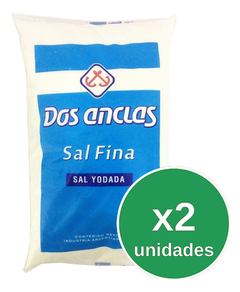Dos Anclas Sal Fina Bolsa De 5 K X2u - comprar online