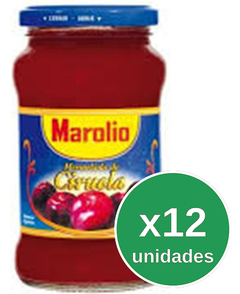 Mermelada Marolio Ciruela 454grs X12u - comprar online