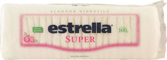 Estrella Máxima Suavidad Súper 100g De Algodón X40u