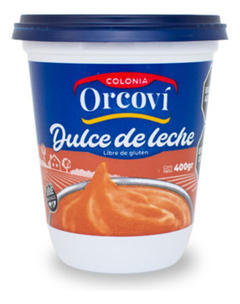 Dulce De Leche Orcovi X 400g X12un