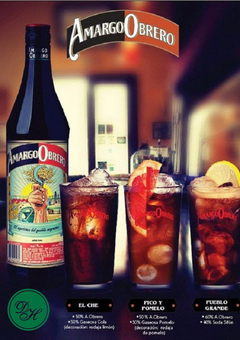 Pack Amargo Obrero Aperitivo 950cc X 6 Unid. - Dh Tienda - comprar online