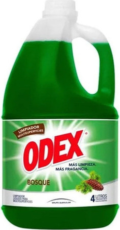 Limpiador Multisuperficies Odex Bosque4 Lts X3u