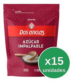 Azúcar Impalpable Dos Anclas 300 G X15u - comprar online