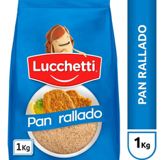 Pan Rallado Lucchetti 1kg X9u en internet