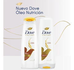 Shampoo Dove Oleo Nutricion Superior X 200 Ml X12u - DH Tienda