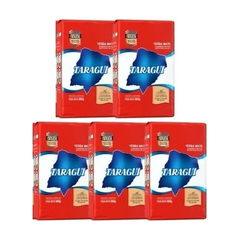 Pack Yerba Mate Taraguí Tradicional Paquete 1000gr X 5un.
