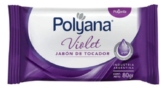Jabon De Tocador Polyana 80gr Violet X21u