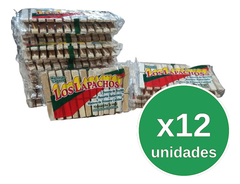 Broches De Madera Los Lapachos 10u X12paquetes - comprar online