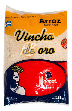 Arroz Vincha De Oro Largo Fino 0000 X 1kg X10un