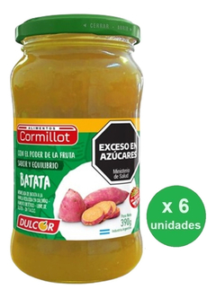 Pack Mermelada Batata Cormillot 390g X 6u - Dh Tienda - comprar online