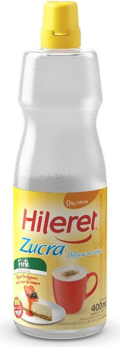 Edulcorante Hileret Zucra Forte Liquido 400ml Tacc Cal X9u