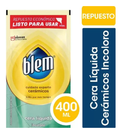 Blem Incoloro Repuesto Doypack 400ml X15u en internet