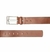 Cinto Social Masculino 100% Couro Whisky - comprar online