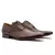 Sapato Social Oxford | Solado Em Couro