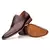 Sapato Social Wholecut Premium | Solado em Couro